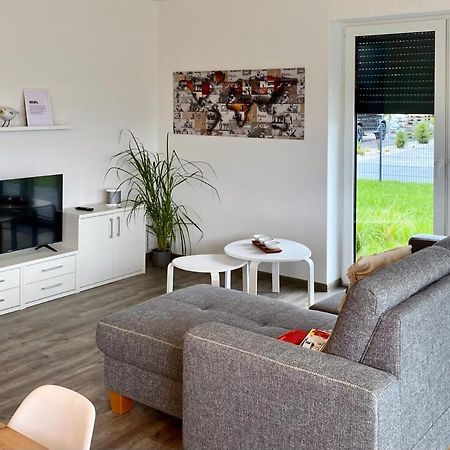 Ferienhaus Moin. Am Harkebruegger See Mit Sauna Barssel (Cloppenburg) Exterior foto