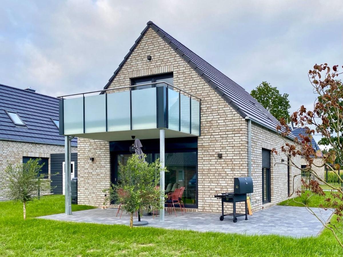 Ferienhaus Moin. Am Harkebruegger See Mit Sauna Barssel (Cloppenburg) Exterior foto