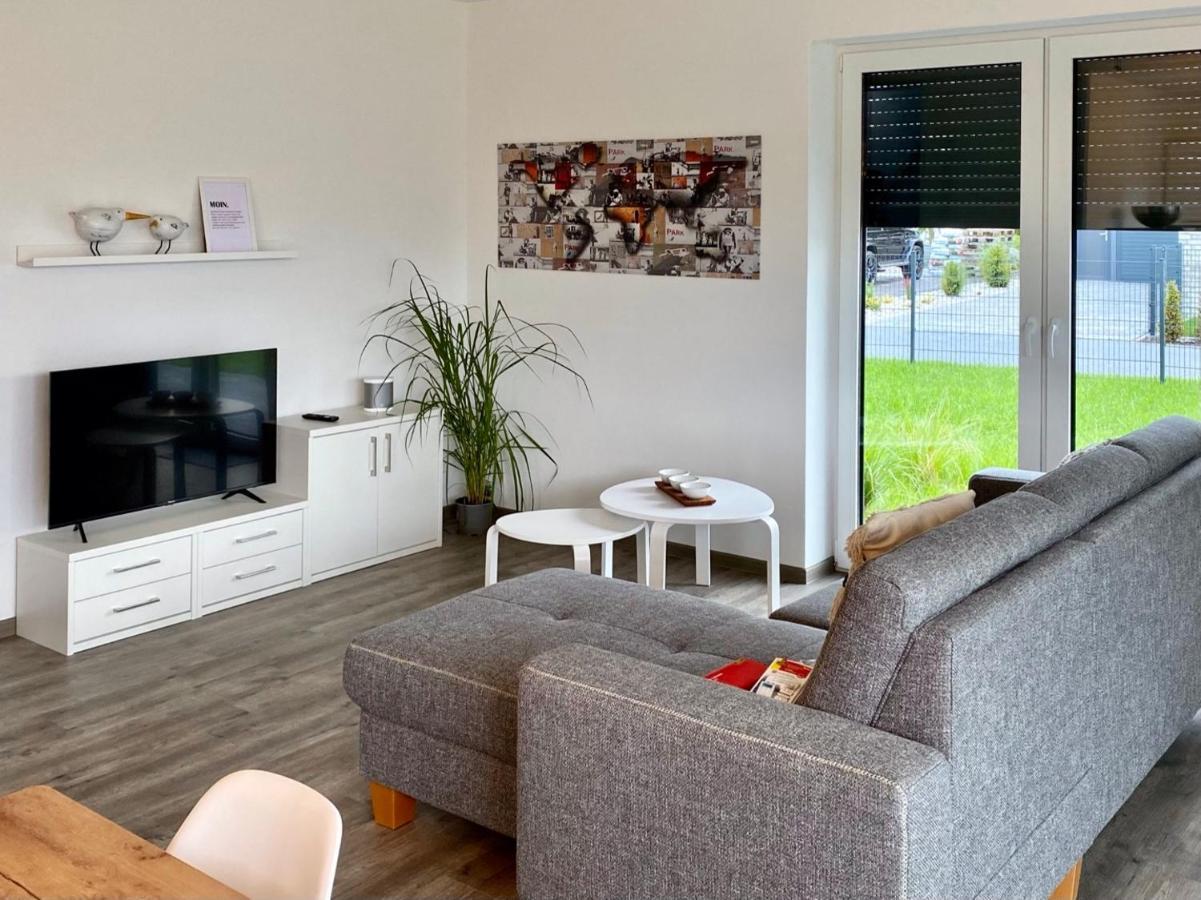 Ferienhaus Moin. Am Harkebruegger See Mit Sauna Barssel (Cloppenburg) Exterior foto