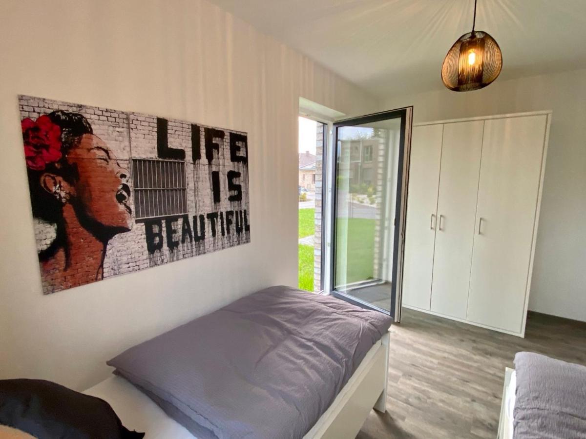 Ferienhaus Moin. Am Harkebruegger See Mit Sauna Barssel (Cloppenburg) Exterior foto