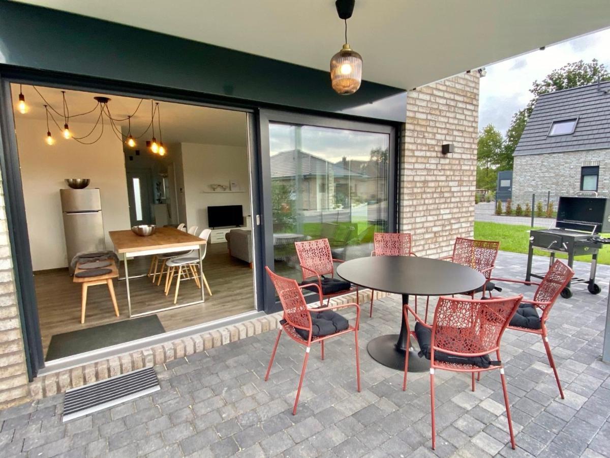 Ferienhaus Moin. Am Harkebruegger See Mit Sauna Barssel (Cloppenburg) Exterior foto