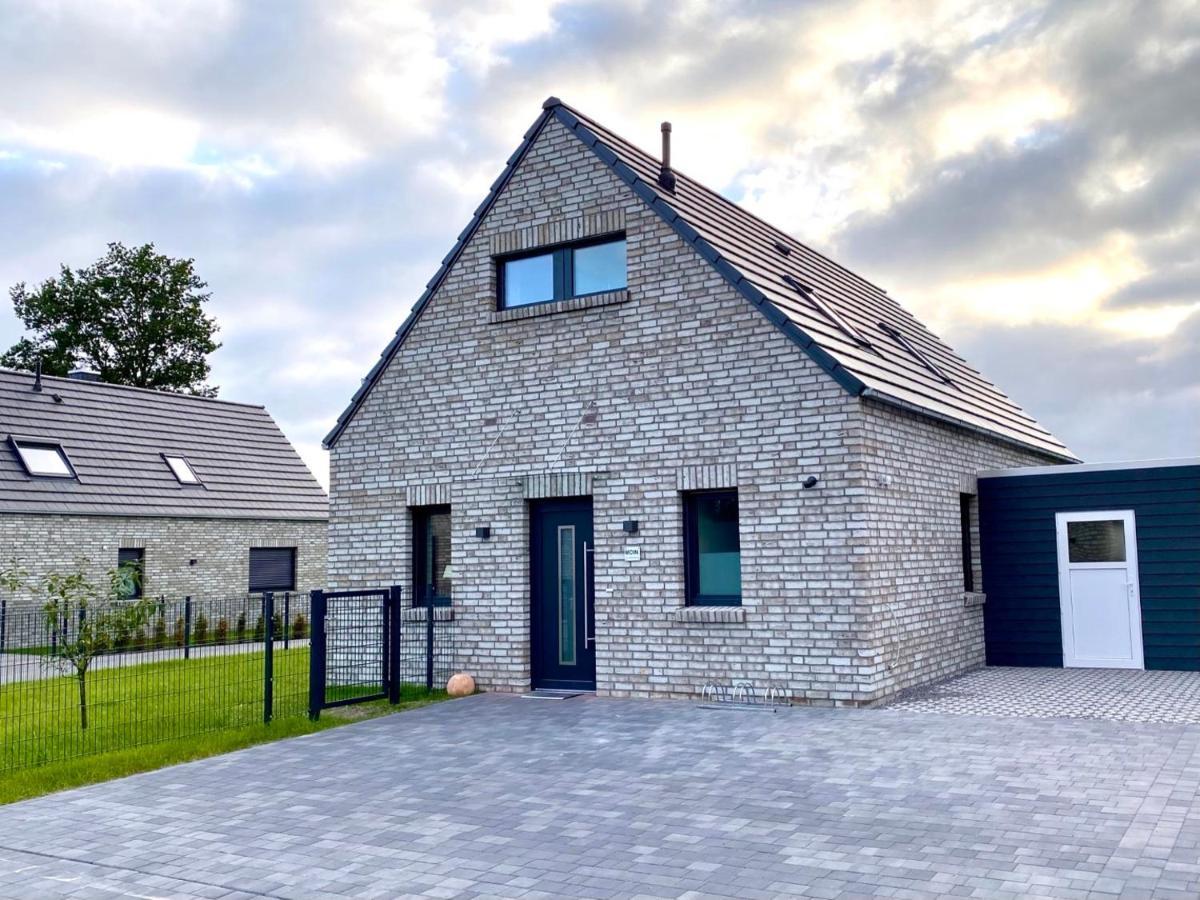 Ferienhaus Moin. Am Harkebruegger See Mit Sauna Barssel (Cloppenburg) Exterior foto