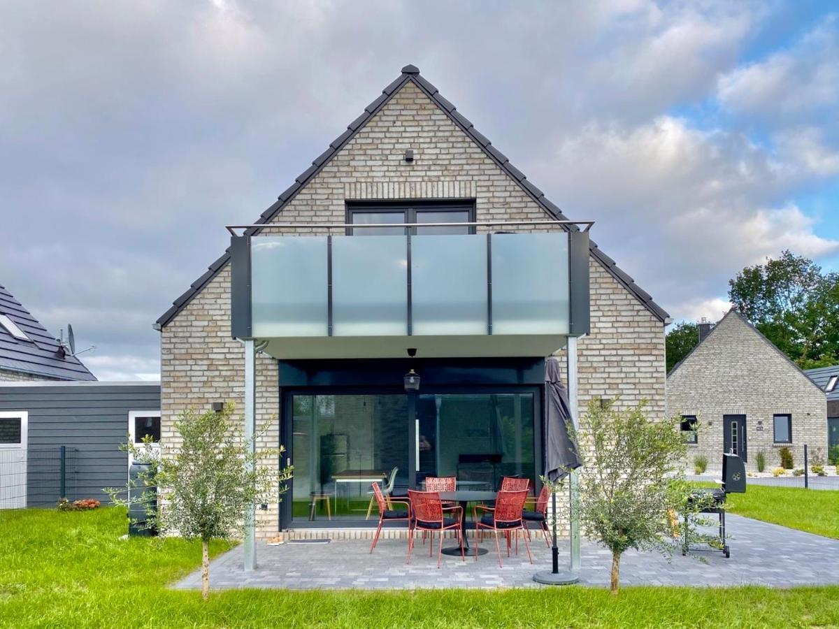 Ferienhaus Moin. Am Harkebruegger See Mit Sauna Barssel (Cloppenburg) Exterior foto