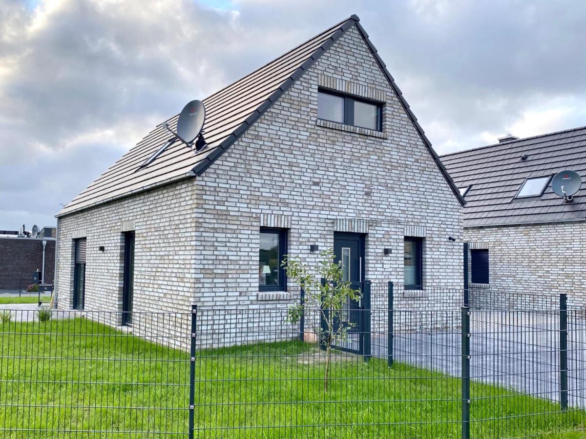 Ferienhaus Moin. Am Harkebruegger See Mit Sauna Barssel (Cloppenburg) Exterior foto